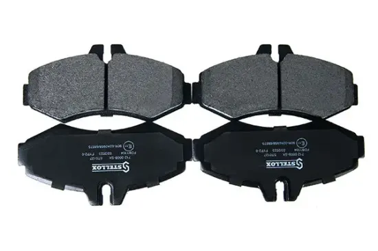 Bremsbelagsatz, Scheibenbremse Vorderachse STELLOX 1577 000B-SX Bild Bremsbelagsatz, Scheibenbremse Vorderachse STELLOX 1577 000B-SX