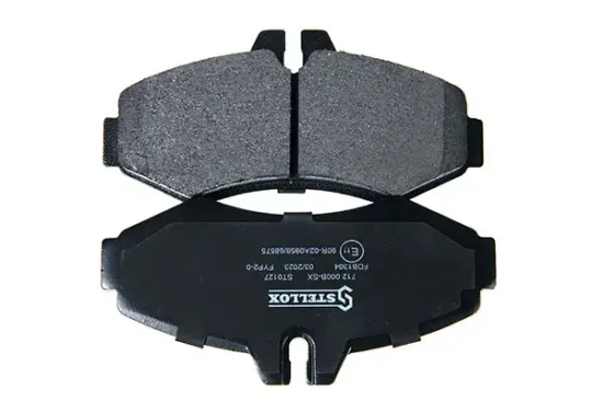 Bremsbelagsatz, Scheibenbremse Vorderachse STELLOX 1577 000B-SX Bild Bremsbelagsatz, Scheibenbremse Vorderachse STELLOX 1577 000B-SX