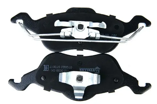 Bremsbelagsatz, Scheibenbremse Vorderachse STELLOX 1578 000B-SX Bild Bremsbelagsatz, Scheibenbremse Vorderachse STELLOX 1578 000B-SX