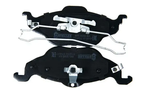 Bremsbelagsatz, Scheibenbremse Vorderachse STELLOX 1579 000B-SX Bild Bremsbelagsatz, Scheibenbremse Vorderachse STELLOX 1579 000B-SX