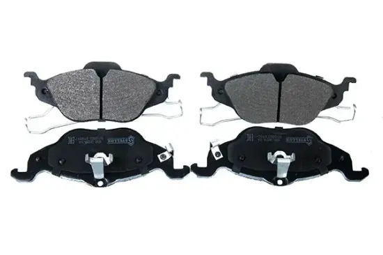 Bremsbelagsatz, Scheibenbremse Vorderachse STELLOX 1579 000B-SX Bild Bremsbelagsatz, Scheibenbremse Vorderachse STELLOX 1579 000B-SX