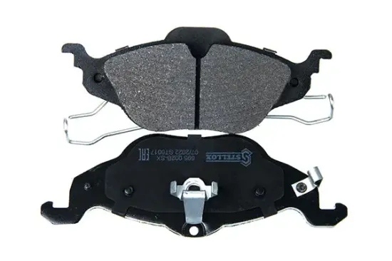 Bremsbelagsatz, Scheibenbremse Vorderachse STELLOX 1579 000B-SX Bild Bremsbelagsatz, Scheibenbremse Vorderachse STELLOX 1579 000B-SX