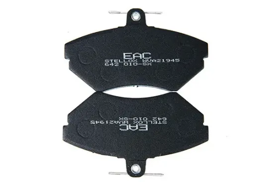 Bremsbelagsatz, Scheibenbremse Vorderachse STELLOX 1581 000B-SX Bild Bremsbelagsatz, Scheibenbremse Vorderachse STELLOX 1581 000B-SX