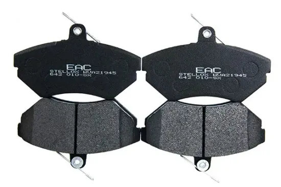 Bremsbelagsatz, Scheibenbremse Vorderachse STELLOX 1581 000B-SX Bild Bremsbelagsatz, Scheibenbremse Vorderachse STELLOX 1581 000B-SX