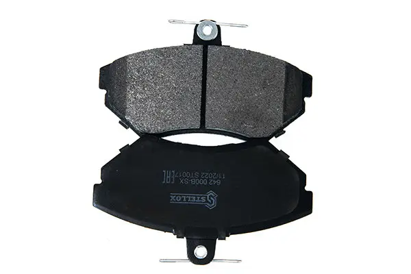 Bremsbelagsatz, Scheibenbremse Vorderachse STELLOX 1583 000B-SX