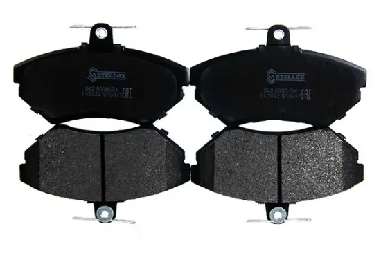 Bremsbelagsatz, Scheibenbremse Vorderachse STELLOX 1583 000B-SX Bild Bremsbelagsatz, Scheibenbremse Vorderachse STELLOX 1583 000B-SX