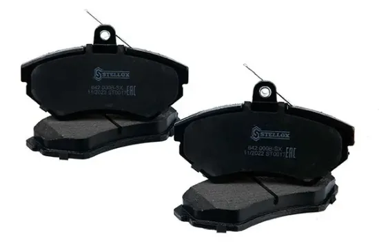 Bremsbelagsatz, Scheibenbremse Vorderachse STELLOX 1583 000B-SX Bild Bremsbelagsatz, Scheibenbremse Vorderachse STELLOX 1583 000B-SX