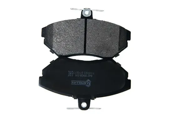 Bremsbelagsatz, Scheibenbremse Vorderachse STELLOX 1583 000B-SX Bild Bremsbelagsatz, Scheibenbremse Vorderachse STELLOX 1583 000B-SX