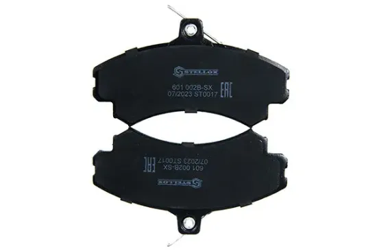 Bremsbelagsatz, Scheibenbremse Vorderachse STELLOX 1588 000B-SX Bild Bremsbelagsatz, Scheibenbremse Vorderachse STELLOX 1588 000B-SX