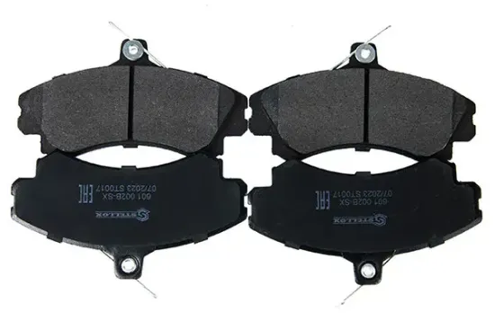 Bremsbelagsatz, Scheibenbremse Vorderachse STELLOX 1588 000B-SX Bild Bremsbelagsatz, Scheibenbremse Vorderachse STELLOX 1588 000B-SX