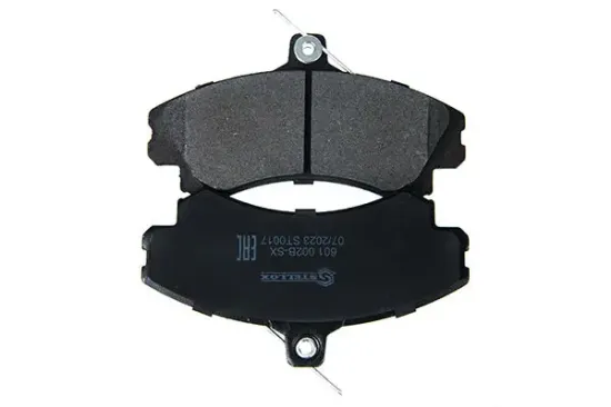 Bremsbelagsatz, Scheibenbremse Vorderachse STELLOX 1588 000B-SX Bild Bremsbelagsatz, Scheibenbremse Vorderachse STELLOX 1588 000B-SX