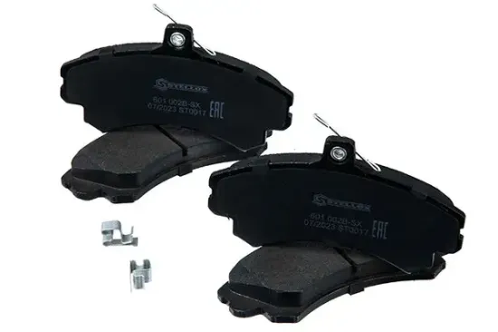 Bremsbelagsatz, Scheibenbremse Vorderachse STELLOX 1588 000B-SX Bild Bremsbelagsatz, Scheibenbremse Vorderachse STELLOX 1588 000B-SX