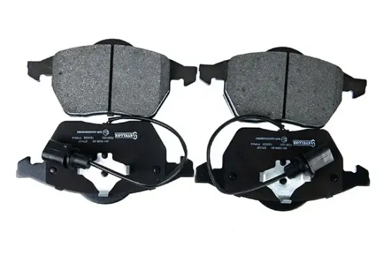 Bremsbelagsatz, Scheibenbremse Vorderachse STELLOX 1590 000B-SX Bild Bremsbelagsatz, Scheibenbremse Vorderachse STELLOX 1590 000B-SX