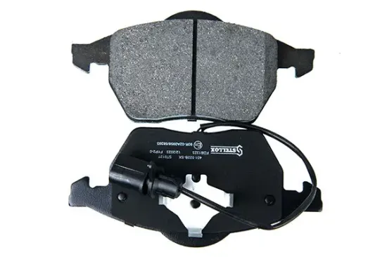 Bremsbelagsatz, Scheibenbremse Vorderachse STELLOX 1590 000B-SX Bild Bremsbelagsatz, Scheibenbremse Vorderachse STELLOX 1590 000B-SX