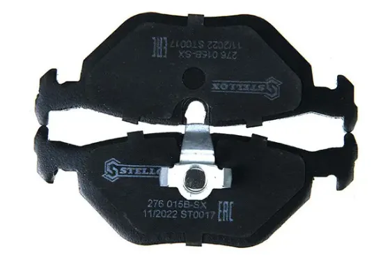 Bremsbelagsatz, Scheibenbremse Hinterachse STELLOX 1595 000B-SX Bild Bremsbelagsatz, Scheibenbremse Hinterachse STELLOX 1595 000B-SX