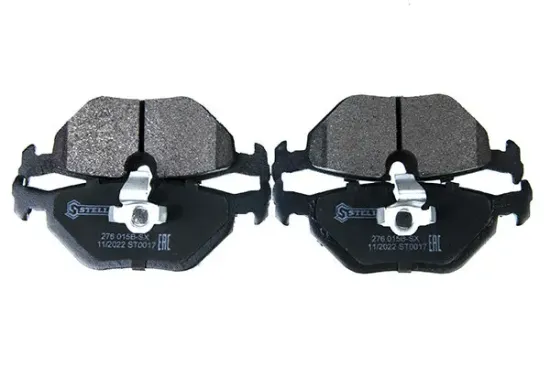 Bremsbelagsatz, Scheibenbremse Hinterachse STELLOX 1595 000B-SX Bild Bremsbelagsatz, Scheibenbremse Hinterachse STELLOX 1595 000B-SX