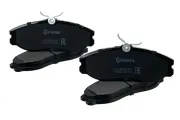Bremsbelagsatz, Scheibenbremse Vorderachse STELLOX 1598 000B-SX