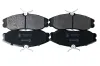 Bremsbelagsatz, Scheibenbremse Vorderachse STELLOX 1598 000B-SX Bild Bremsbelagsatz, Scheibenbremse Vorderachse STELLOX 1598 000B-SX