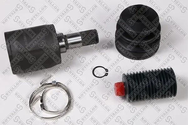 Gelenksatz, Antriebswelle getriebeseitig Vorderachse links STELLOX 160 1095-SX