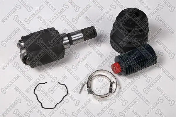 Gelenksatz, Antriebswelle getriebeseitig Vorderachse links STELLOX 160 1102-SX