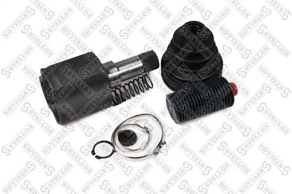 Gelenksatz, Antriebswelle getriebeseitig Vorderachse links STELLOX 160 1124-SX