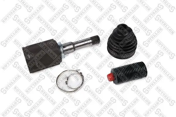 Gelenksatz, Antriebswelle getriebeseitig Vorderachse links STELLOX 160 1176-SX