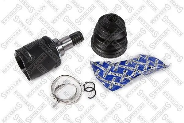 Gelenksatz, Antriebswelle getriebeseitig Vorderachse links STELLOX 160 1178-SX