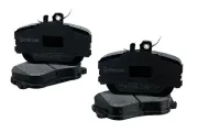 Bremsbelagsatz, Scheibenbremse Vorderachse STELLOX 1604 000B-SX