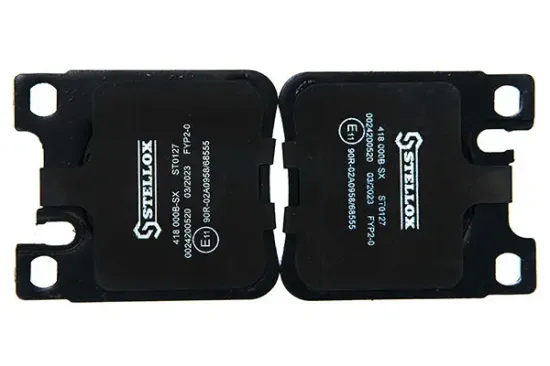 Bremsbelagsatz, Scheibenbremse Hinterachse STELLOX 1606 000B-SX Bild Bremsbelagsatz, Scheibenbremse Hinterachse STELLOX 1606 000B-SX