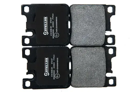Bremsbelagsatz, Scheibenbremse Hinterachse STELLOX 1606 000B-SX Bild Bremsbelagsatz, Scheibenbremse Hinterachse STELLOX 1606 000B-SX
