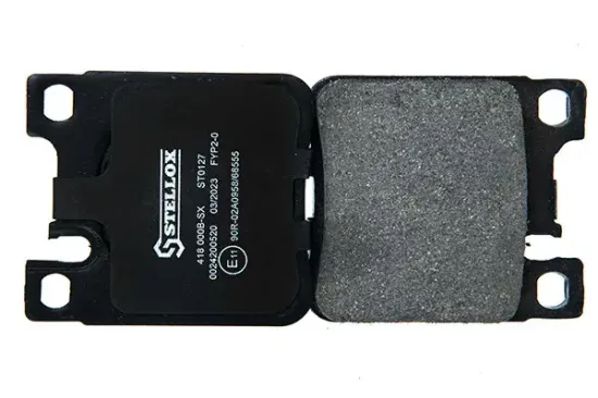 Bremsbelagsatz, Scheibenbremse Hinterachse STELLOX 1606 000B-SX Bild Bremsbelagsatz, Scheibenbremse Hinterachse STELLOX 1606 000B-SX