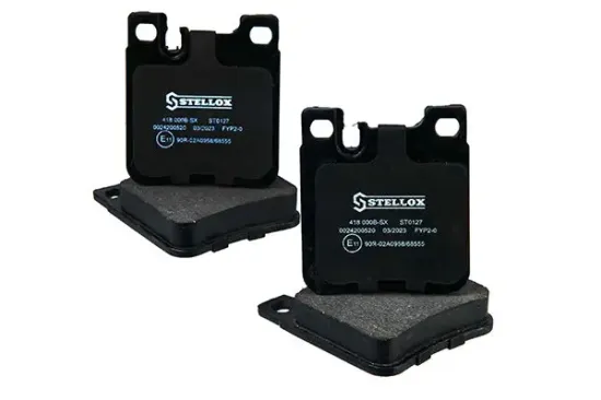 Bremsbelagsatz, Scheibenbremse Hinterachse STELLOX 1606 000B-SX Bild Bremsbelagsatz, Scheibenbremse Hinterachse STELLOX 1606 000B-SX