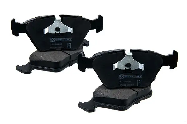 Bremsbelagsatz, Scheibenbremse Vorderachse STELLOX 1608 000B-SX