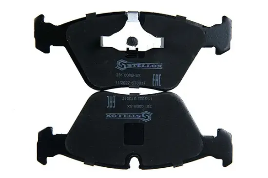 Bremsbelagsatz, Scheibenbremse Vorderachse STELLOX 1608 000B-SX Bild Bremsbelagsatz, Scheibenbremse Vorderachse STELLOX 1608 000B-SX