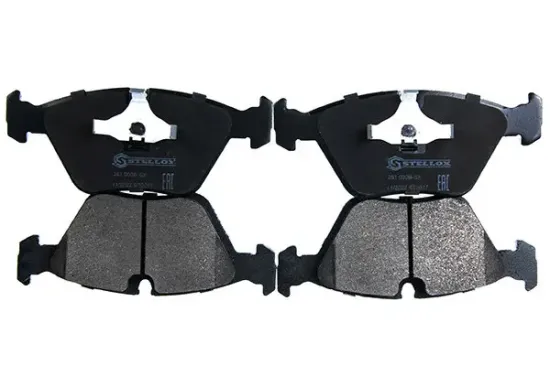 Bremsbelagsatz, Scheibenbremse Vorderachse STELLOX 1608 000B-SX Bild Bremsbelagsatz, Scheibenbremse Vorderachse STELLOX 1608 000B-SX