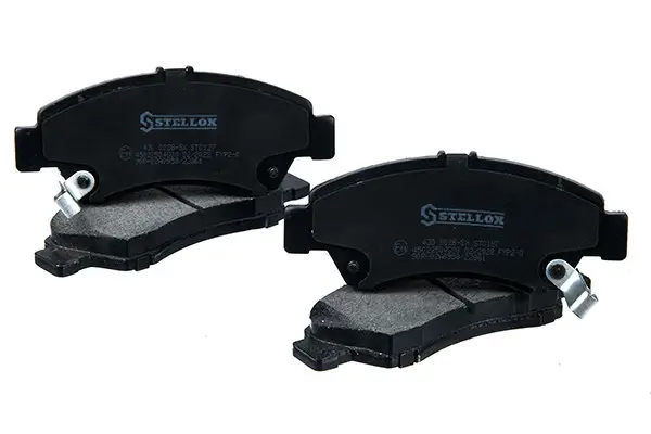 Bremsbelagsatz, Scheibenbremse Vorderachse STELLOX 1609 000B-SX