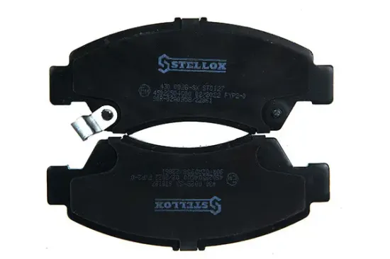 Bremsbelagsatz, Scheibenbremse Vorderachse STELLOX 1609 000B-SX Bild Bremsbelagsatz, Scheibenbremse Vorderachse STELLOX 1609 000B-SX