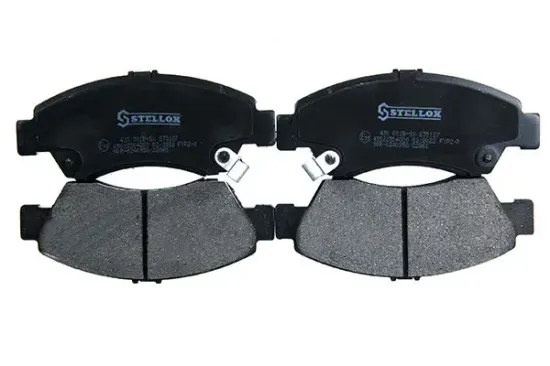 Bremsbelagsatz, Scheibenbremse Vorderachse STELLOX 1609 000B-SX Bild Bremsbelagsatz, Scheibenbremse Vorderachse STELLOX 1609 000B-SX