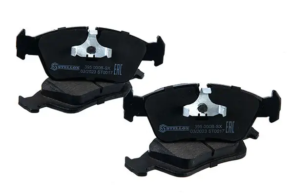 Bremsbelagsatz, Scheibenbremse Vorderachse STELLOX 1611 000B-SX
