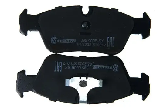 Bremsbelagsatz, Scheibenbremse Vorderachse STELLOX 1611 000B-SX Bild Bremsbelagsatz, Scheibenbremse Vorderachse STELLOX 1611 000B-SX