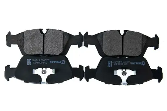 Bremsbelagsatz, Scheibenbremse Vorderachse STELLOX 1611 000B-SX Bild Bremsbelagsatz, Scheibenbremse Vorderachse STELLOX 1611 000B-SX