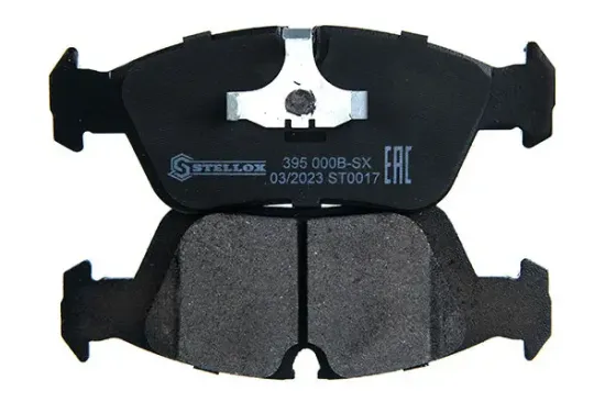 Bremsbelagsatz, Scheibenbremse Vorderachse STELLOX 1611 000B-SX Bild Bremsbelagsatz, Scheibenbremse Vorderachse STELLOX 1611 000B-SX