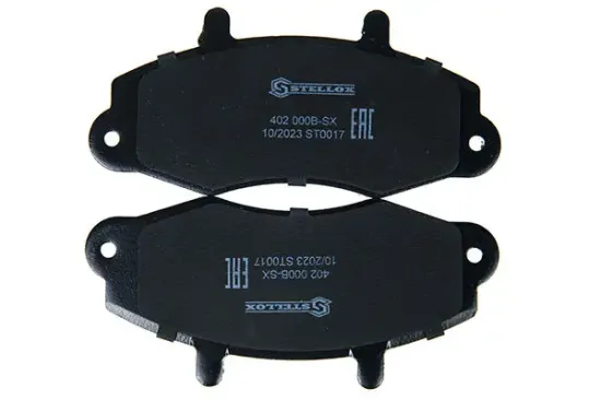 Bremsbelagsatz, Scheibenbremse Vorderachse STELLOX 1613 000B-SX Bild Bremsbelagsatz, Scheibenbremse Vorderachse STELLOX 1613 000B-SX
