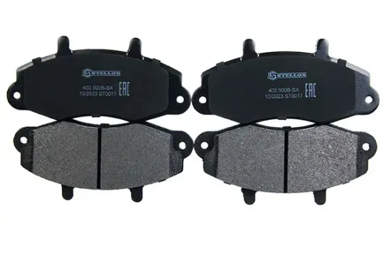 Bremsbelagsatz, Scheibenbremse Vorderachse STELLOX 1613 000B-SX Bild Bremsbelagsatz, Scheibenbremse Vorderachse STELLOX 1613 000B-SX