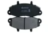 Bremsbelagsatz, Scheibenbremse Vorderachse STELLOX 1613 000B-SX Bild Bremsbelagsatz, Scheibenbremse Vorderachse STELLOX 1613 000B-SX
