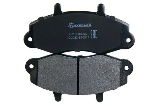 Bremsbelagsatz, Scheibenbremse Vorderachse STELLOX 1613 000B-SX Bild Bremsbelagsatz, Scheibenbremse Vorderachse STELLOX 1613 000B-SX