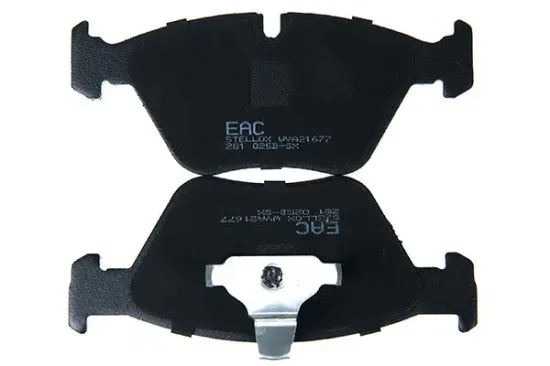 Bremsbelagsatz, Scheibenbremse Vorderachse STELLOX 1630 000B-SX Bild Bremsbelagsatz, Scheibenbremse Vorderachse STELLOX 1630 000B-SX