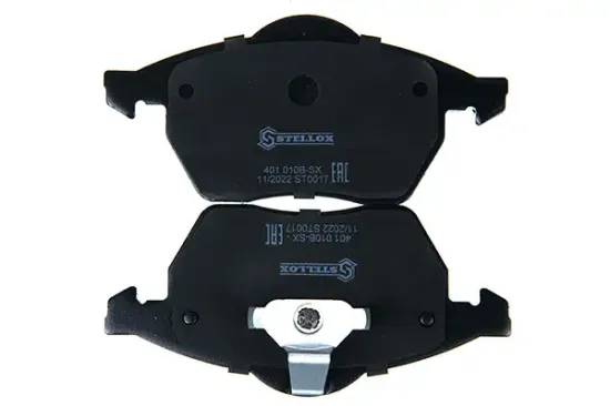 Bremsbelagsatz, Scheibenbremse Vorderachse STELLOX 1631 000B-SX Bild Bremsbelagsatz, Scheibenbremse Vorderachse STELLOX 1631 000B-SX