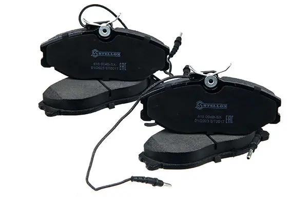 Bremsbelagsatz, Scheibenbremse Vorderachse STELLOX 1632 000B-SX