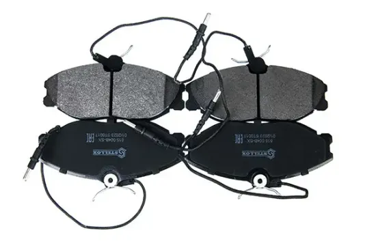 Bremsbelagsatz, Scheibenbremse Vorderachse STELLOX 1632 000B-SX Bild Bremsbelagsatz, Scheibenbremse Vorderachse STELLOX 1632 000B-SX